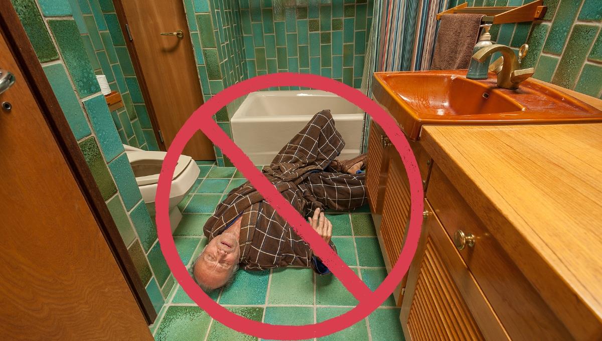 El ejercicio clave que te ayudará a evitar caídas cuando seas anciano